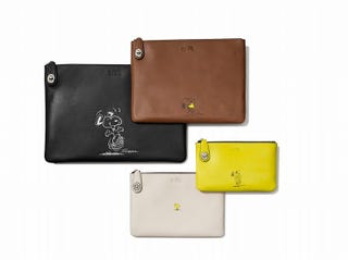 コーチ ピーナッツ のかわいすぎるコラボアイテムがin