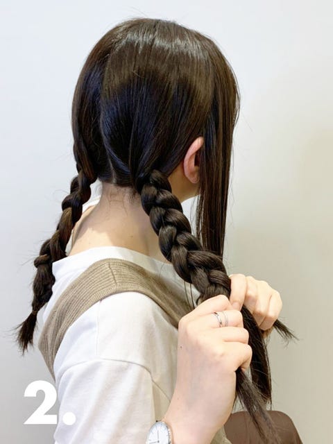 梅雨の湿気や広がり対策 美容師が教えるボブ ロングの簡単三つ編みヘアアレンジ 梅雨の湿気や広がり対策 美容師が教えるボブ ロングの簡単三つ編みヘアアレンジ