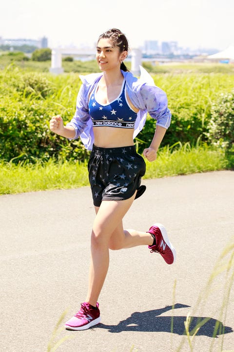 ランもおしゃれもおまかせ ニューバランス と過ごすガール的ポジティブウィークエンド