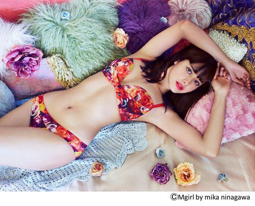ワコール　パルファージュ　蜷川実花 蜷川実花手掛ける「M / mika ninagawa」のランジェリー誕生