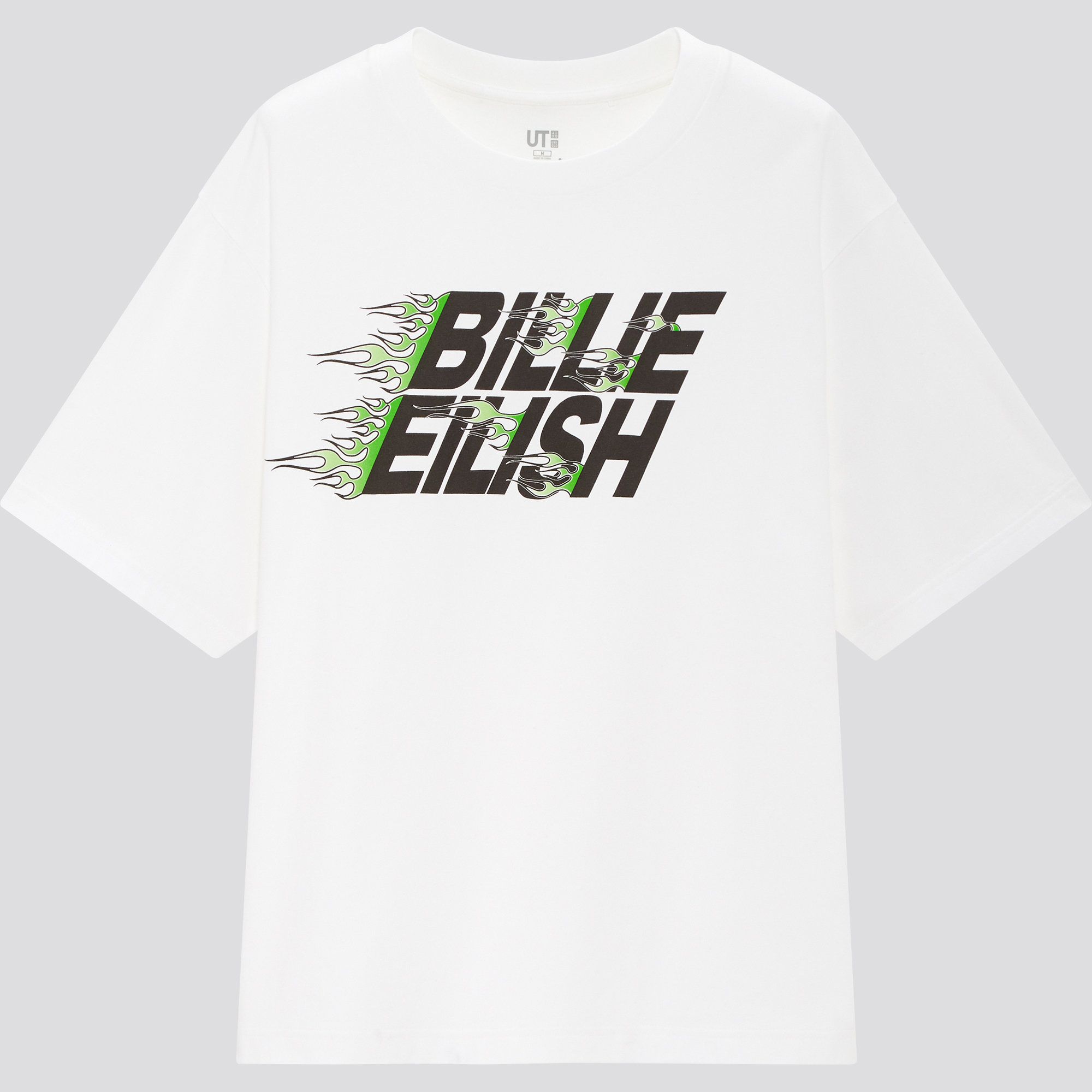 ビリー・アイリッシュ×村上隆、ユニクロ「UT」コラボ Tシャツ