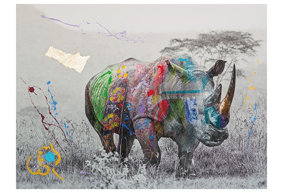 Elephant, Elephants and Mammoths, Indian elephant, African elephant, Art, Child art, Modern art, Wildlife, Adaptation, Visual arts, 