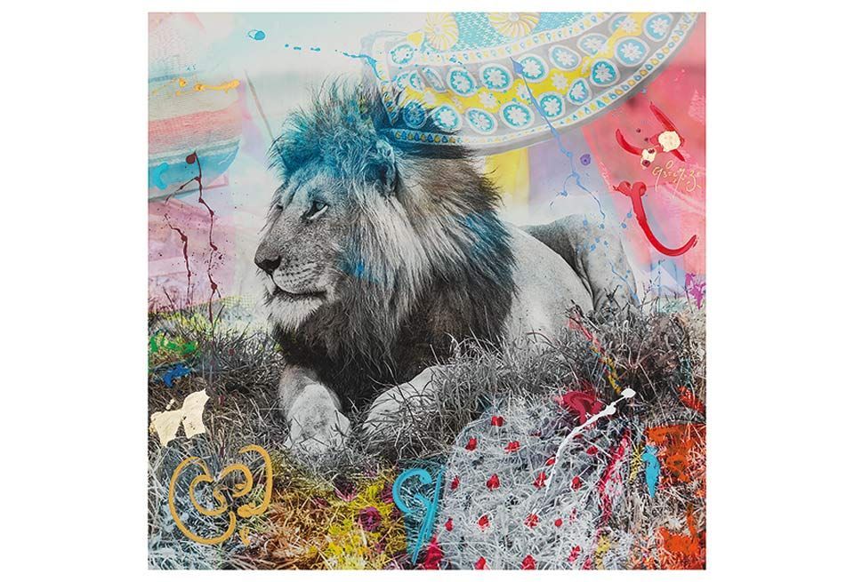 最も優遇 A NOT アート作品 I'M TROPHY LION CARA 絵画 - onlybrandsxania.gr