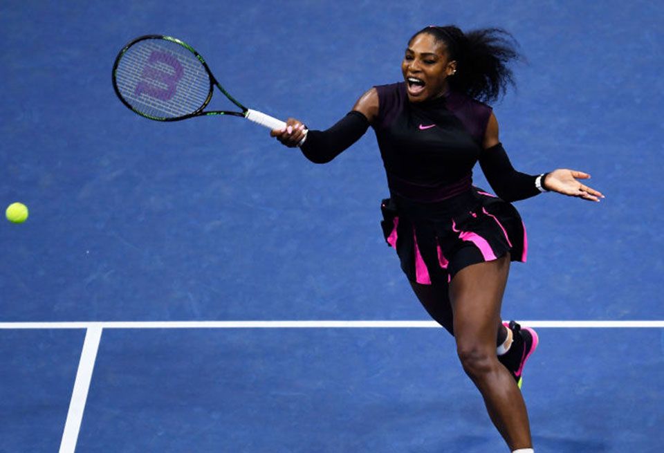 セリーナ・ウィリアムズ選手 サイン本 有色人種女性の賃金格差に立ち向かうセリーナ・ウィリアムズ