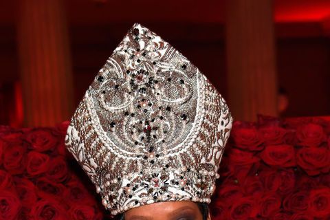 Headpiece, Fashion accessory, Headgear, Turban, Hair accessory, Jewellery, Crown, 