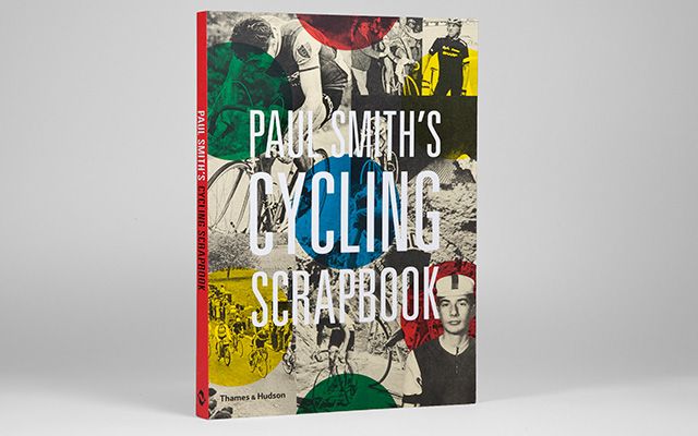 洋書: ポールスミス サイクリングスクラップブック