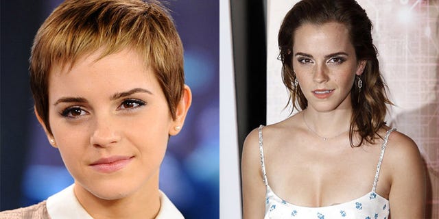 エマ ワトソンのヘアスタイル遍歴