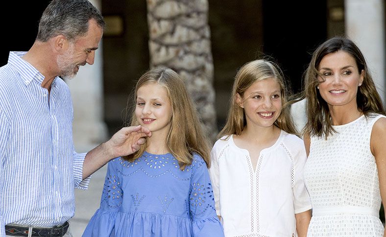 スペイン王室の美しきバケーション写真