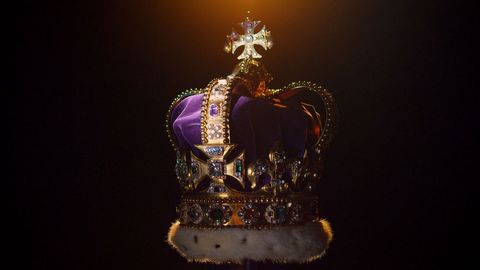 Purple, Crown, 