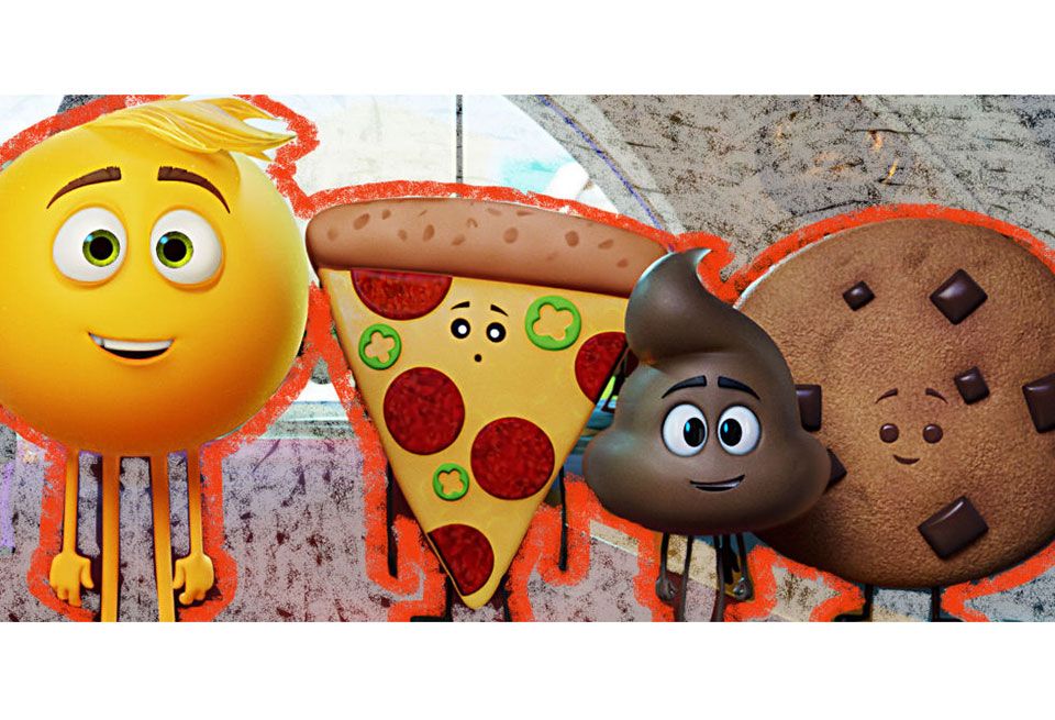 The Emoji Movie がっかりした子供の顔を見たい人におすすめの映画