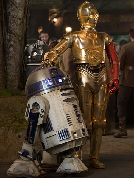 スター・ウォーズ」の大人気キャラ、C-3POに異変がぁ!?