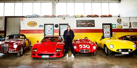 イタリア老舗テーラー流 クラシックカーにはスポーティなカジュアルで