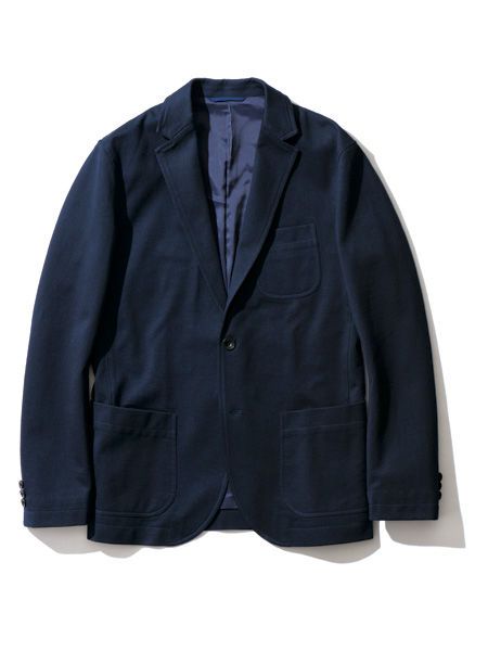 Clothing, Coat, Sleeve, Collar, Textile, Outerwear, Jacket, Fashion, Black, Electric blue, 