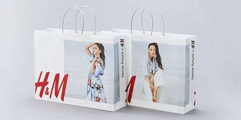 安室 H M 史上最強のコラボアイテムにウズくメンズも多し