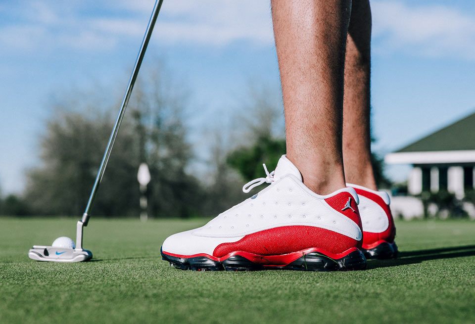 ゴルフシューズになったナイキ「Air Jordan 13」が限定発売