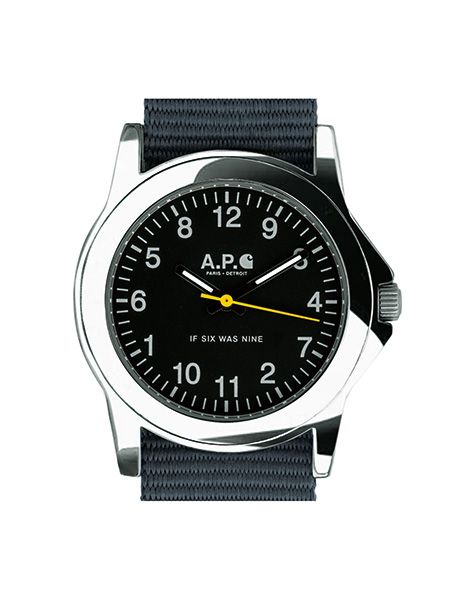 超美品 A.P.C. ✖︎ Carhartt Militaly Watch/腕時計 - maxicosas.com