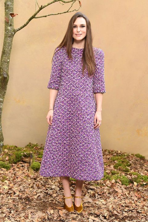 Clothing, Purple, Dress, Violet, Blue, Lavender, Lilac, Day dress, Footwear, Yellow, 