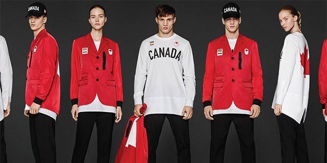 ディースクエアード がデザインした カナダ選手団のリオ オリンピック開会式着用オフィシャルユニフォームが公開