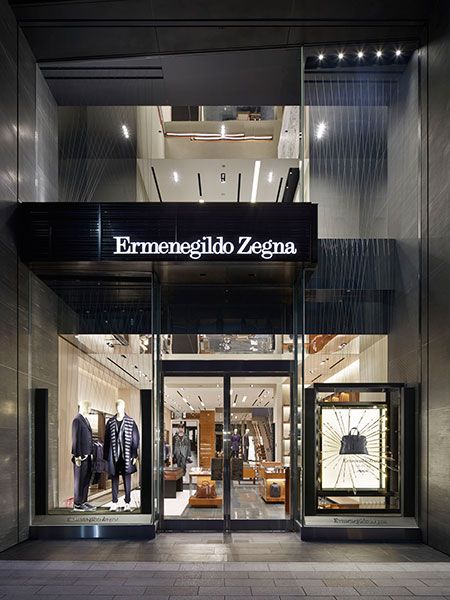 エルメネジルド ゼニア 銀座グローバルストアがオープン!