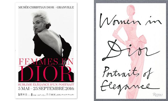 Women in Dior – Portraits of Elegance」展が仏クリスチャン 