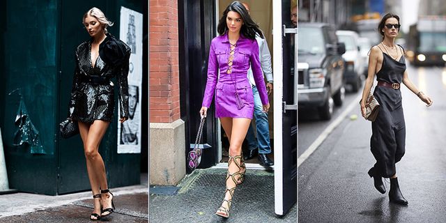 Fashion model, Clothing, Street fashion, Pink, Fashion, Footwear, Purple, Leg, Violet, Human leg, 