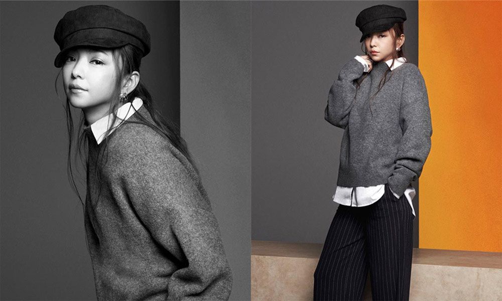 H&amp;M - ☆ namie amuro H&amp;M 安室奈美恵 ストライプパンツ H&M - H&M 安室奈美恵 コラボ セットアップの通販 by