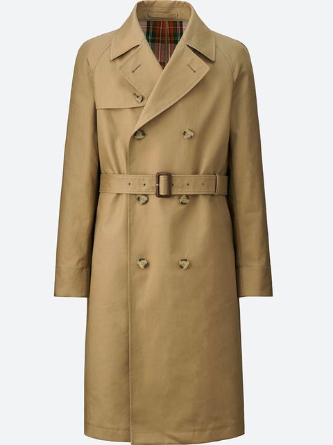 Clothing, Coat, Collar, Dress shirt, Sleeve, Textile, Khaki, Outerwear, Uniform, Overcoat, 