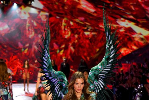 Fashion, Performance, Event, Dance, Muscle, Fashion show, Feather, Wing, Performance art, Cg artwork, 