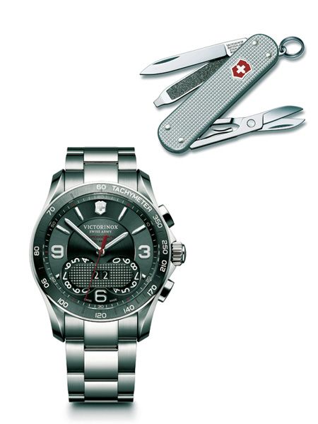 新作腕時計を購入者に新作アーミーナイフをプレゼント！