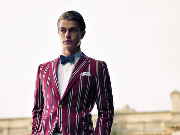 Brooks Brothers Great Gatsby Collection By Alex Allen（Esquire UK）