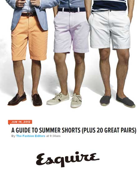 A Guide To Summer Shorts Plus Great Pairs