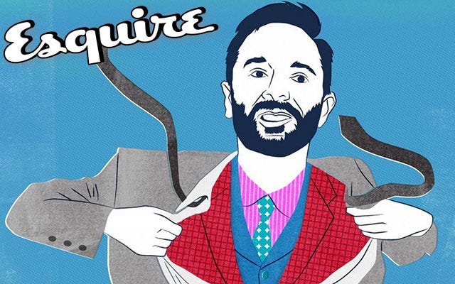 ダンディな着こなしと最悪な着こなしとの間にある微妙な境界線 Esquire Us
