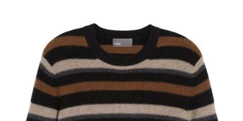 Clothing, Sweater, Long-sleeved t-shirt, Sleeve, Wool, Brown, Outerwear, Orange, T-shirt, Jersey, 