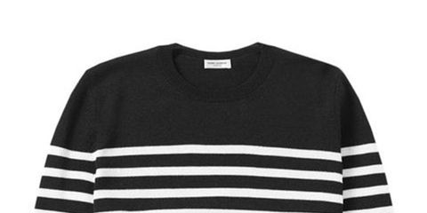 Clothing, Long-sleeved t-shirt, Sweater, White, Sleeve, Black, T-shirt, Outerwear, Top, Jersey, 
