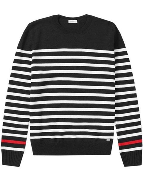 Clothing, Long-sleeved t-shirt, Sweater, White, Sleeve, Black, T-shirt, Outerwear, Top, Jersey, 