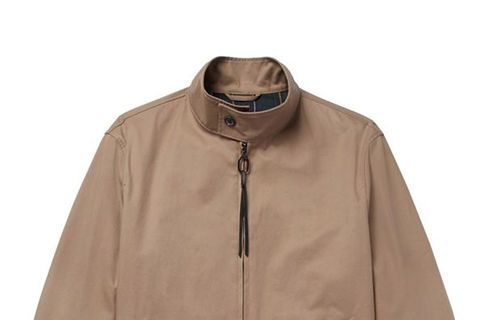 Clothing, Jacket, Outerwear, Sleeve, Beige, Brown, Leather jacket, Leather, Tan, Top, 