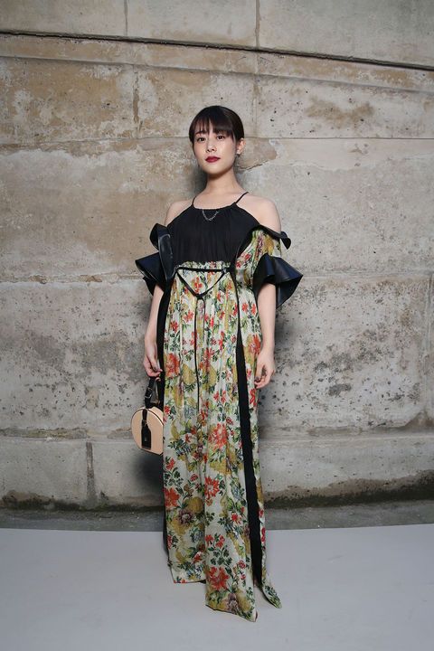 ルイ・ヴィトン2018-19秋冬ショーのフロントロウ、日本からは ルイ・ヴィトン2018-19秋冬ショーのフロントロウ、日本からは