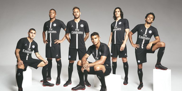 パリサンジェルマン PSG ユニフォーム ジョーダン 18-19 ネイマール