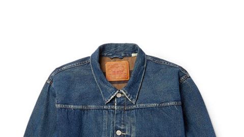 Denim, Clothing, Outerwear, Jeans, Jacket, Blue, Sleeve, Textile, Pocket, Collar, 