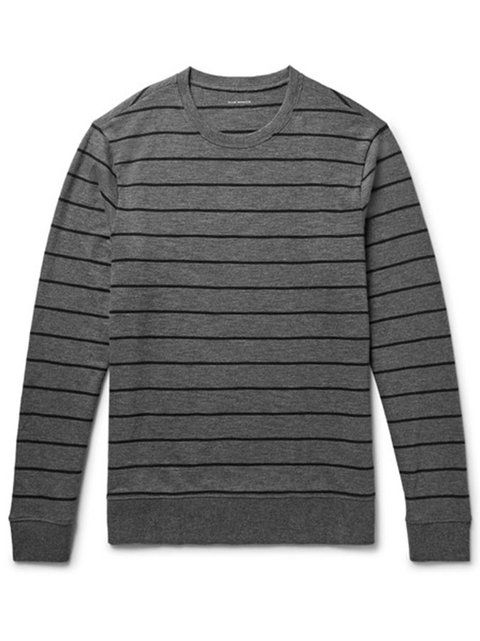 Clothing, Long-sleeved t-shirt, Sleeve, Black, Sweater, Outerwear, T-shirt, Jersey, Top, Wool, 