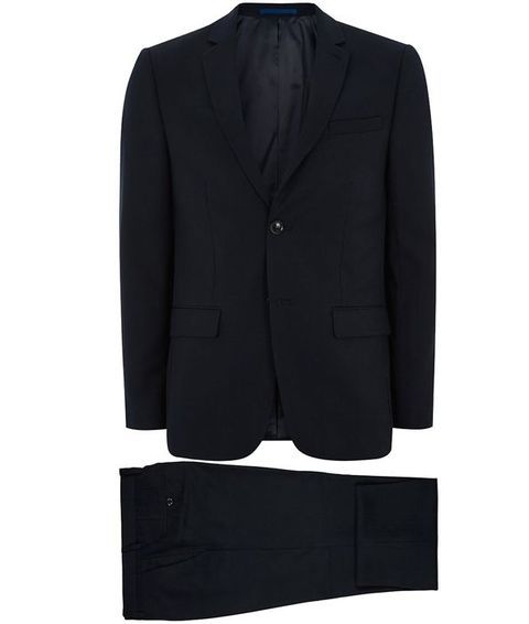 Clothing, Suit, Outerwear, Black, Formal wear, Blazer, Jacket, Tuxedo, Button, Collar, 