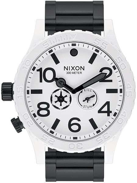 NIXON STARWARSコラボ腕時計 史上初のコラボ！ STAR WARSモデルの時計発売です