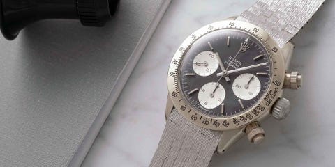 オンラインオークション Watches Weekly サザビーズ時計部門が開催
