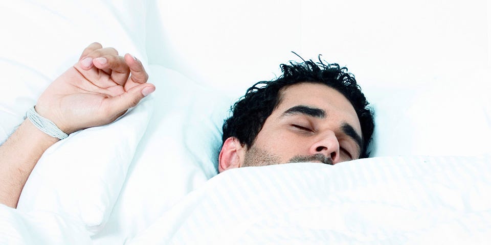 快眠法を伝授 カッコいい男はうまく寝てる 快眠法を伝授 カッコいい男はうまく寝てる