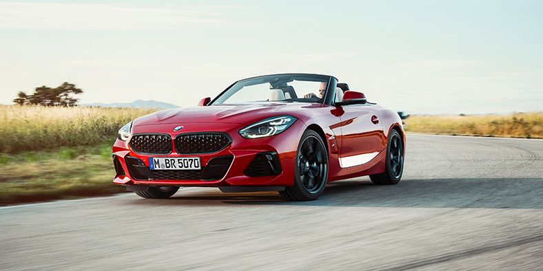 待望のbmw新型 Z4 登場 オープンエアドライブを満喫できる完璧なバランス