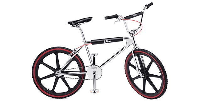 ディオール オム から究極のbmxが世界限定で登場