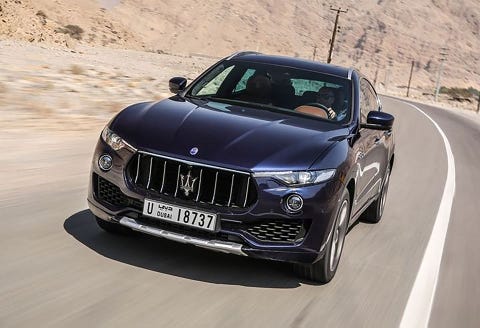 マセラティsuv レヴァンテ 最新18年モデルの魅力