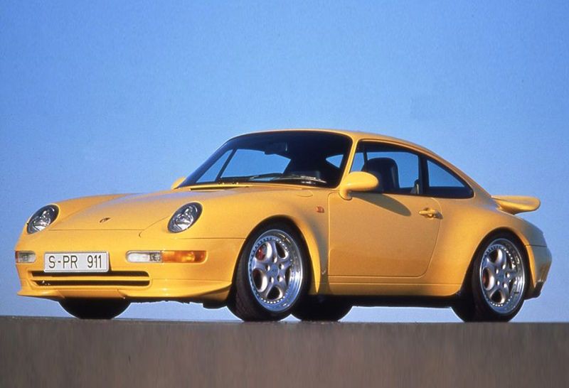 1995年　 ポルシェ 「911（993） Carrera」 画像検索結果
