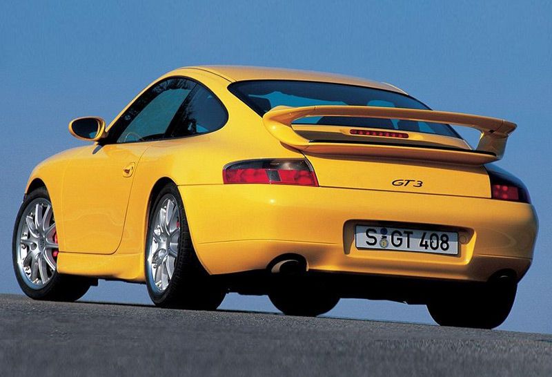 1999年　 ポルシェ  「911（996） GT3」 画像検索結果
