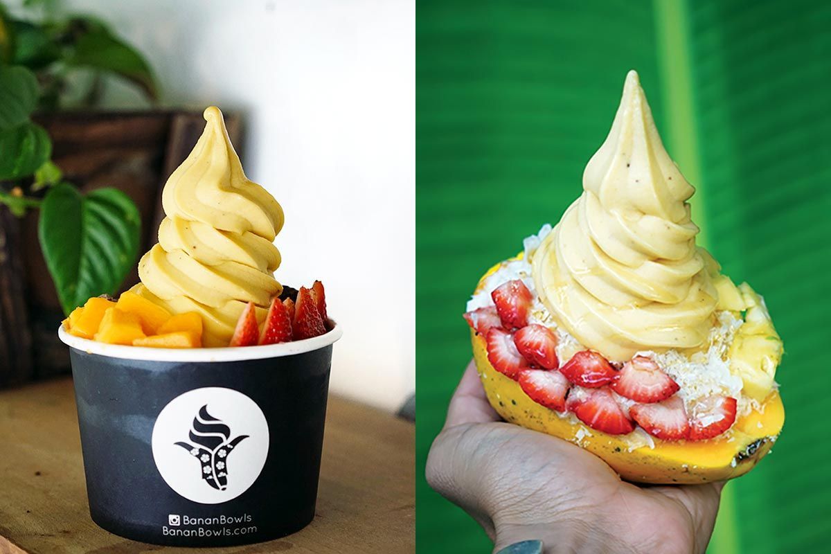 バナナソフトクリーム店「Banan_バナン」が日本初上陸